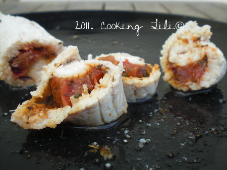 ballotine de poulet provençale