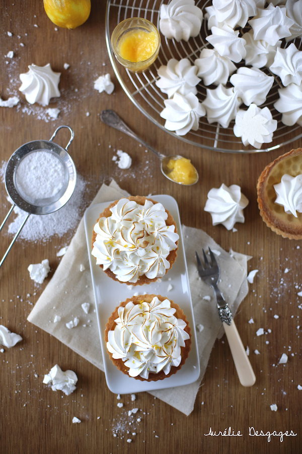 tarte citron meringuée