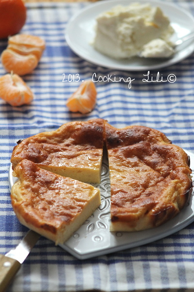 Gâteau à la Brousse à la clémentine 4