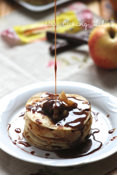 Gâteau de pommes & carambar 3