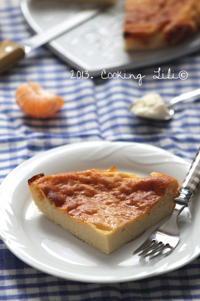 Gâteau à la brousse et à la Clémentine 2