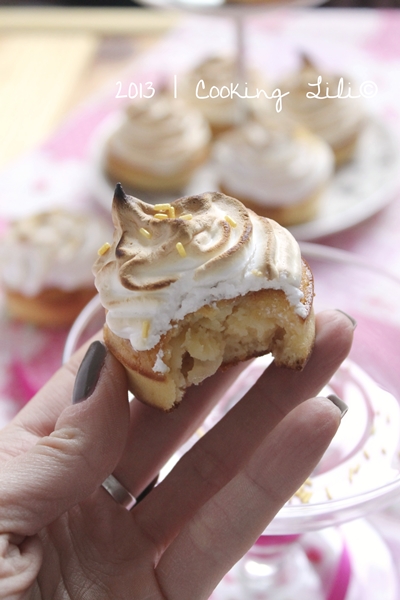 cupcake pamplemousse meringue