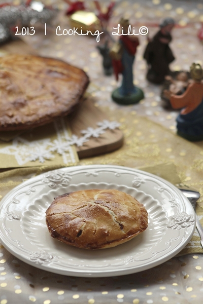 Galette des Rois Framboise et Litchi