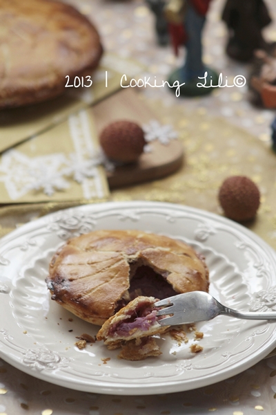 Galette des Rois Framboise et Litchi