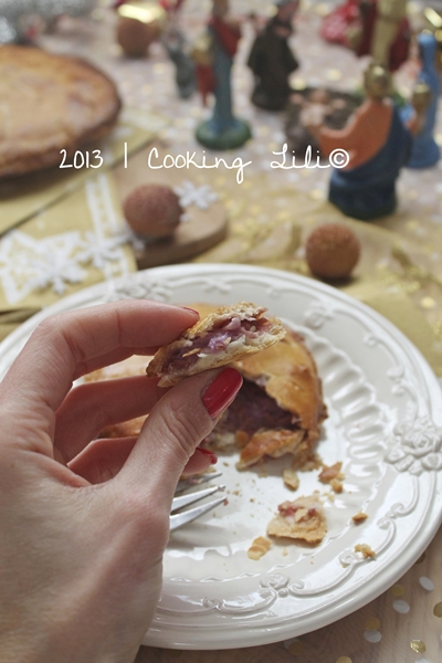 Galette des Rois Framboise et Litchi