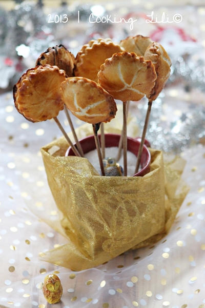 Galette Pops à l'Amande