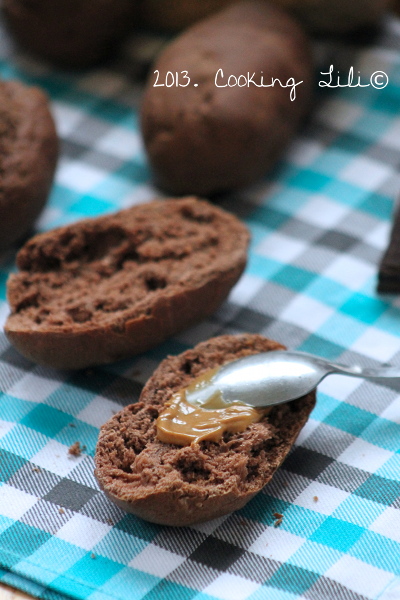 Petits pains au lait au Chocolat 2