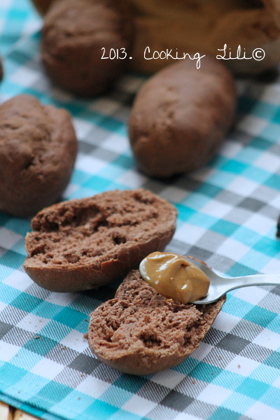 Petits pains au lait au Chocolat