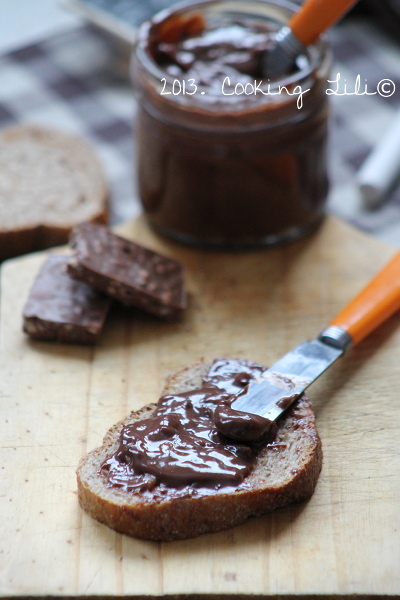 Pâte à tartiner au Chocolat Crunchy