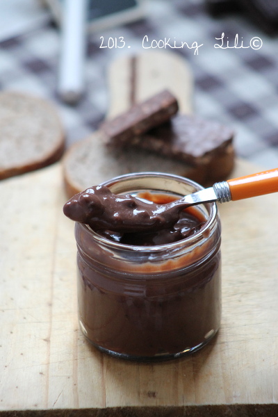 Pâte à tartiner au Chocolat Crunchy