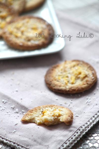 Biscuit Mangue et noix de Coco