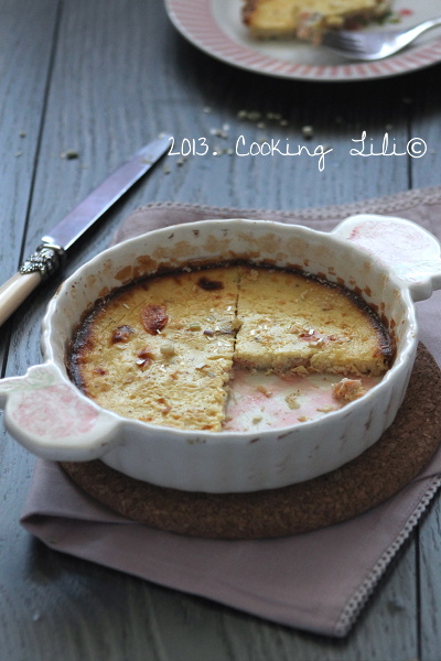 Quiche saumon fumé et citronnelle