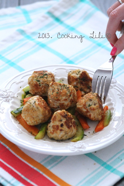 Boulettes de dinde au curry madras