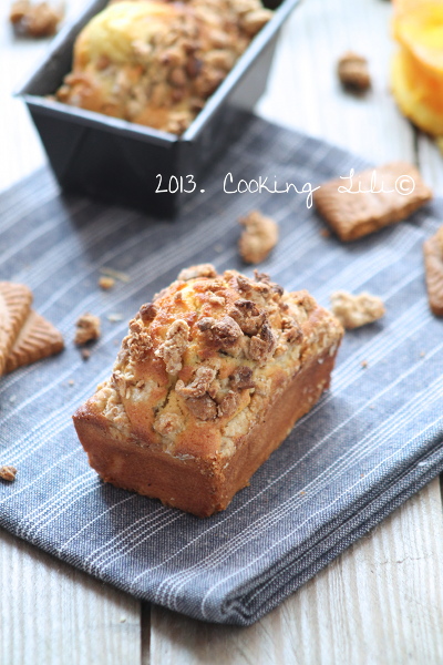 Mini cake Orange & Spéculoos