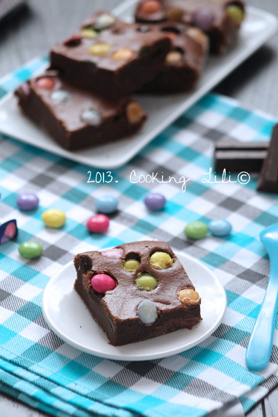 Brownie au Chocolat et Smarties®