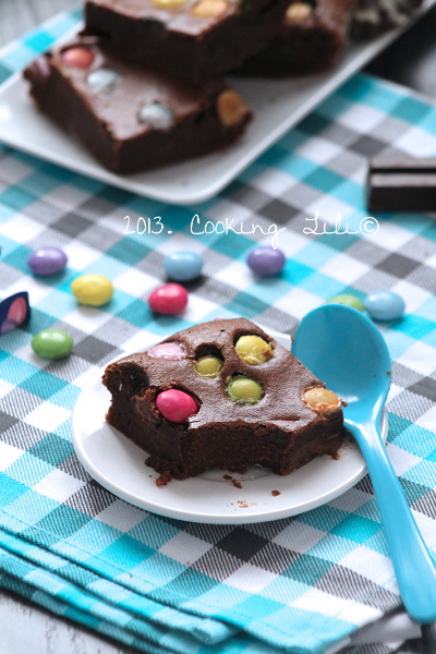 Brownie au Chocolat et Smarties®