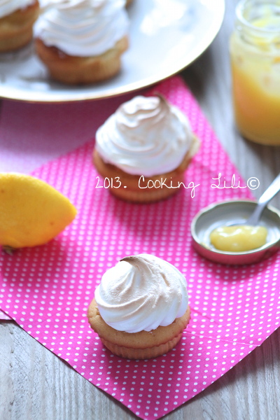 Cupcakes au Citron Meringués