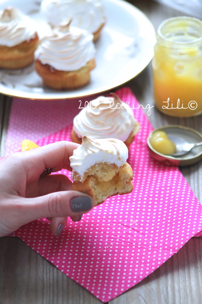 Cupcakes au Citron Meringué