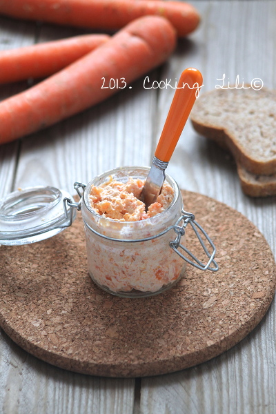 Rillettes de carottes