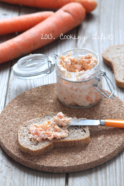 Rillettes de carottes