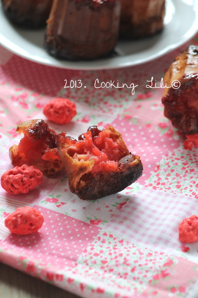 Cannelés aux Pralines Roses