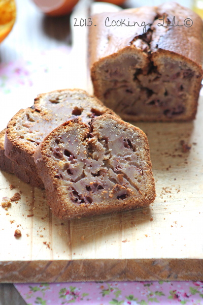 Cake Orange et Framboises