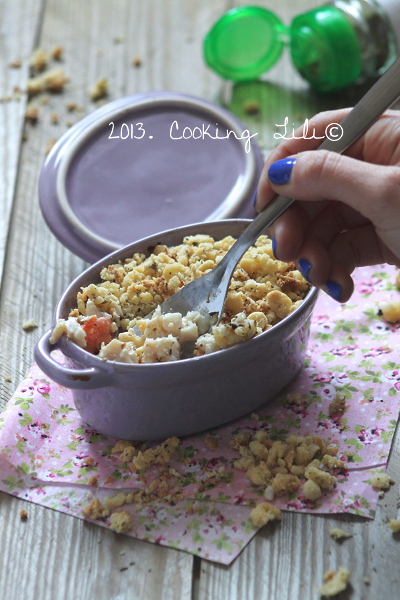 Crumble de Cabillaud