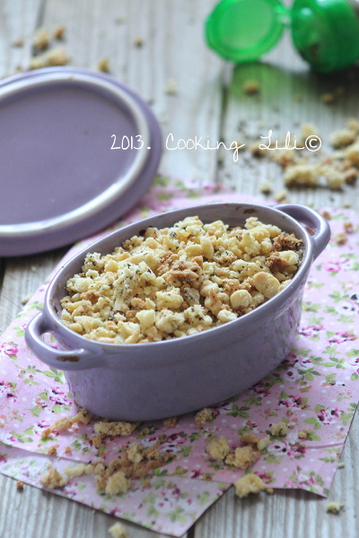 Crumble de Cabillaud