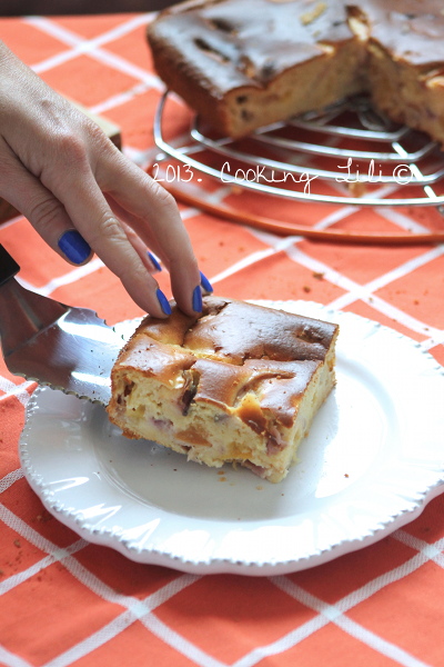 Gâteaux aux Nectarines et Miel