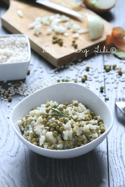 Risotto aux Petits pois