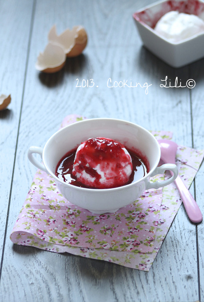 Ile Flottante aux Framboises