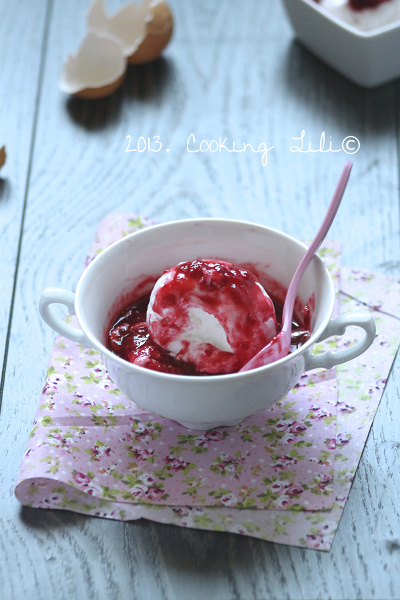 Ile Flottante aux Framboises