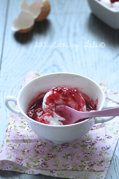 Ile Flottante aux Framboises