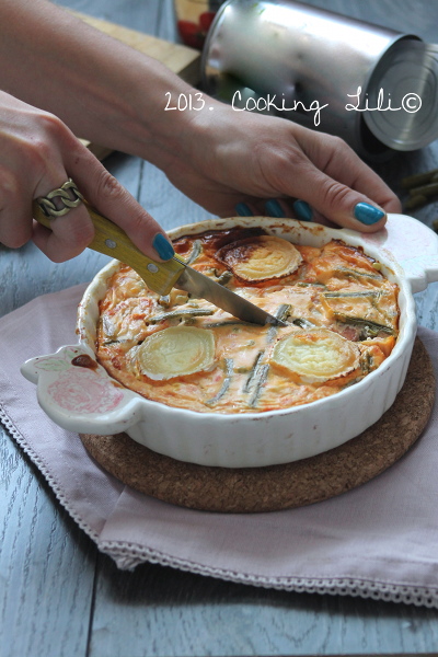 Quiche Haricots vert et Chèvre