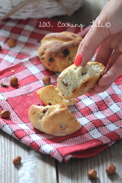 Petits pains aux Noisettes 