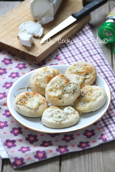 Scones au Chèvre