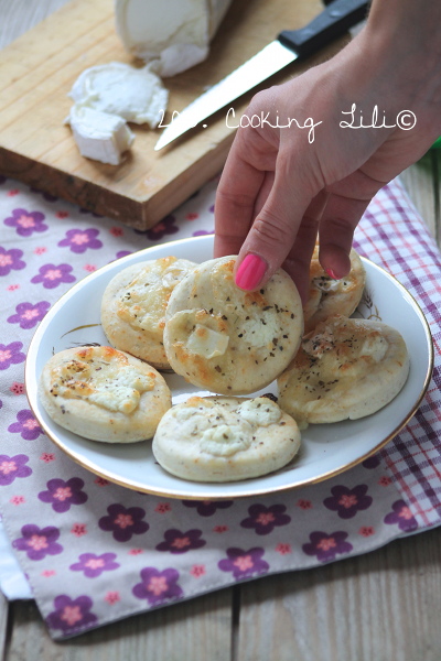 Scones au Chèvre