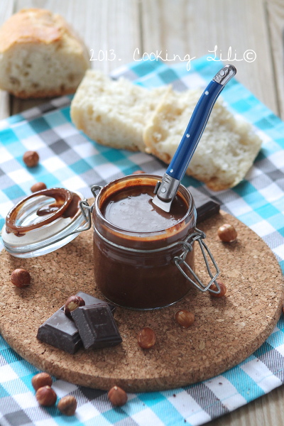 Pâte à tartiner au Chocolat Noisettes