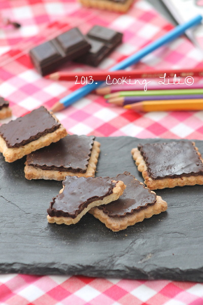 Petits écoleirs au Chocolat