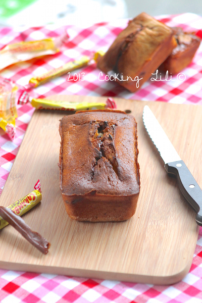 Banana bread aux carambar®