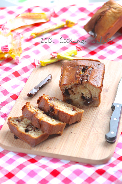 Banana bread aux carambar®