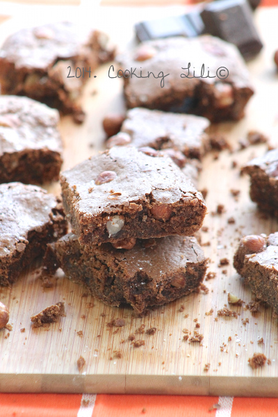 Brownie au Chocolat et aux Noisettes