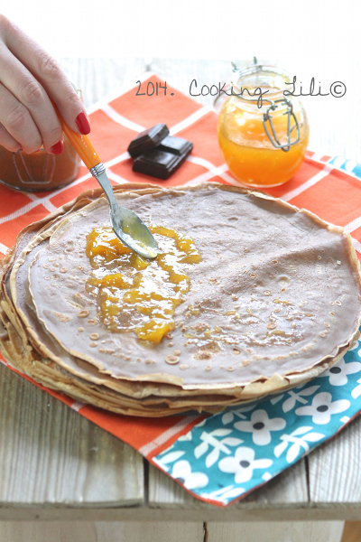 Crêpes au Chocolat