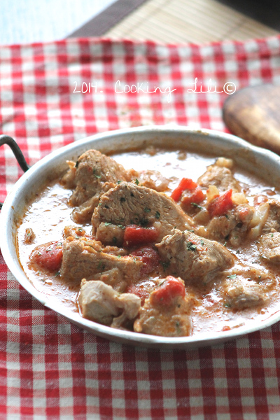 Sauté de Veau au Garam Masala 3