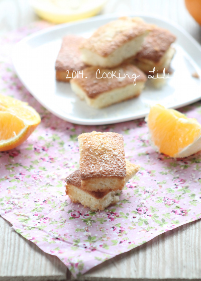 Financiers Orange