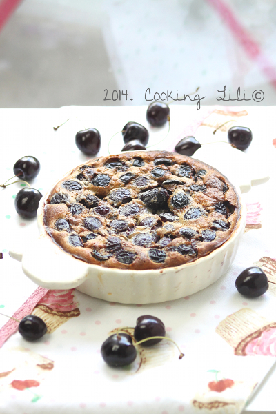 Clafoutis aux cerises