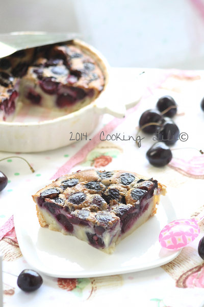 Clafoutis aux cerises