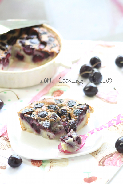 clafoutis aux cerises