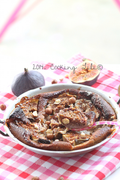 gratin de figues noisettes