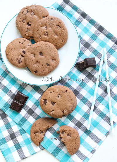 Cookies tout choco